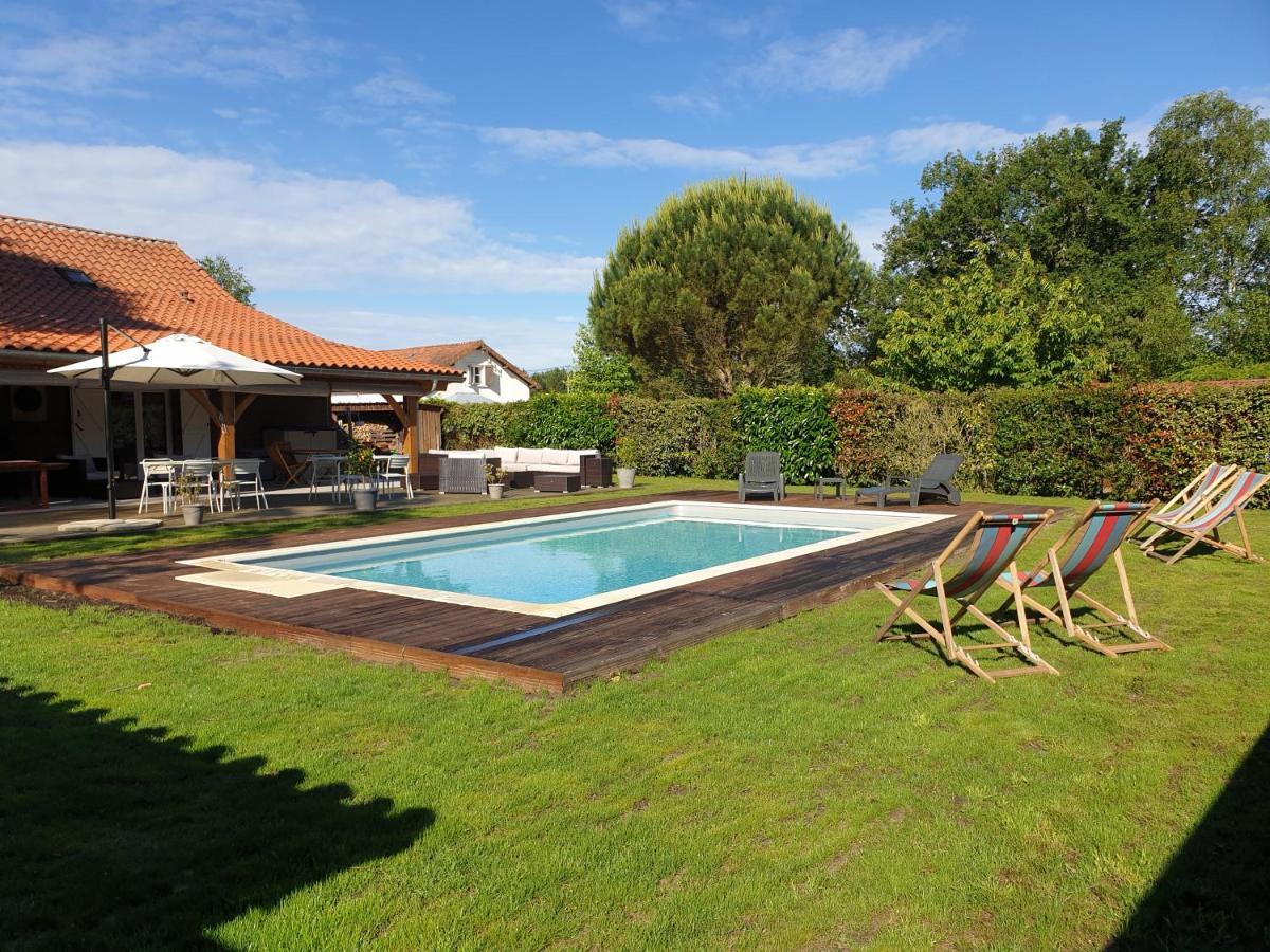 La Grange Du Born Bed & Breakfast Sainte-Eulalie-en-Born Eksteriør bilde