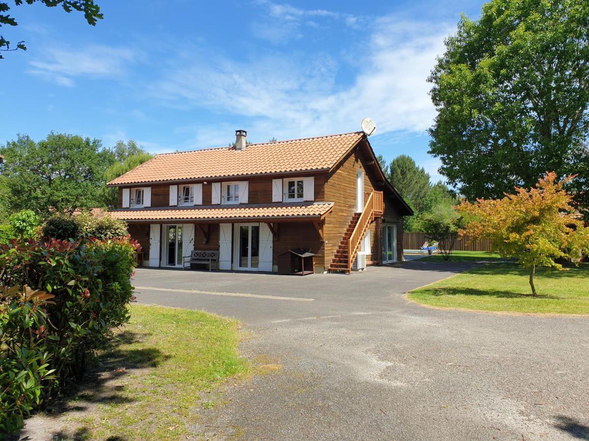 La Grange Du Born Bed & Breakfast Sainte-Eulalie-en-Born Eksteriør bilde