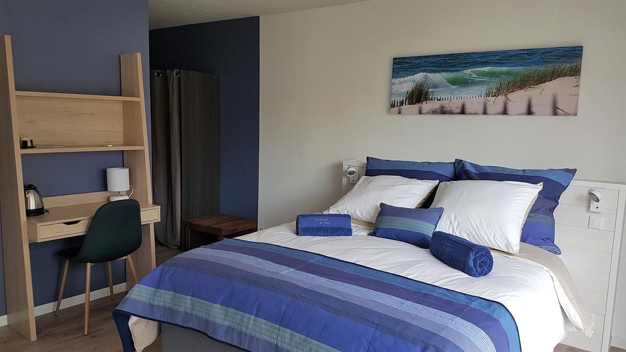 La Grange Du Born Bed & Breakfast Sainte-Eulalie-en-Born Eksteriør bilde