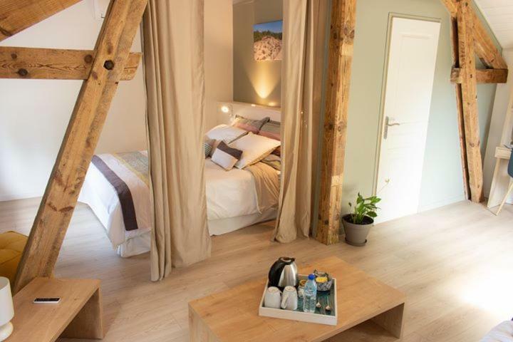 La Grange Du Born Bed & Breakfast Sainte-Eulalie-en-Born Eksteriør bilde